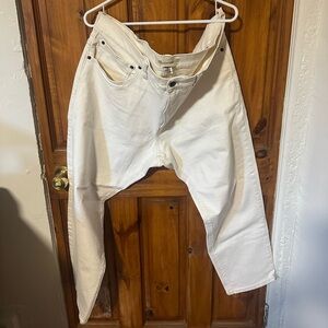 Madewell men’s relaxed taper jeans